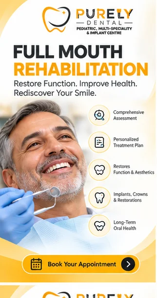 FULL MOUTH REHABILITATION